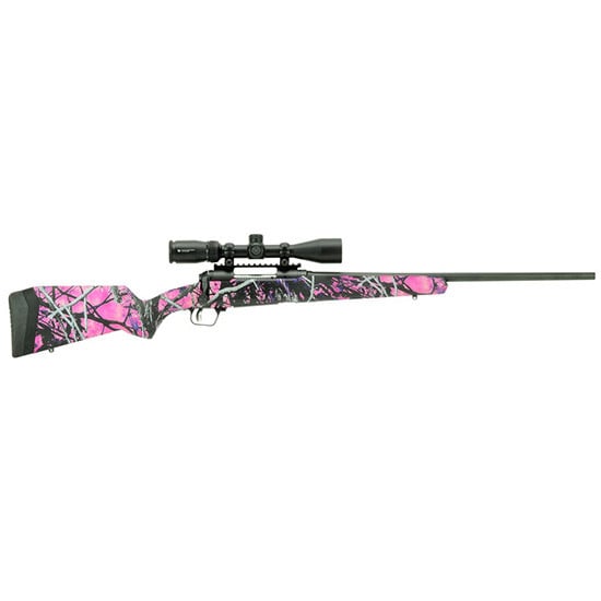 Savage Arms 110 Apex Hunter XP Muddy Girl 308 4 Rd Sporter