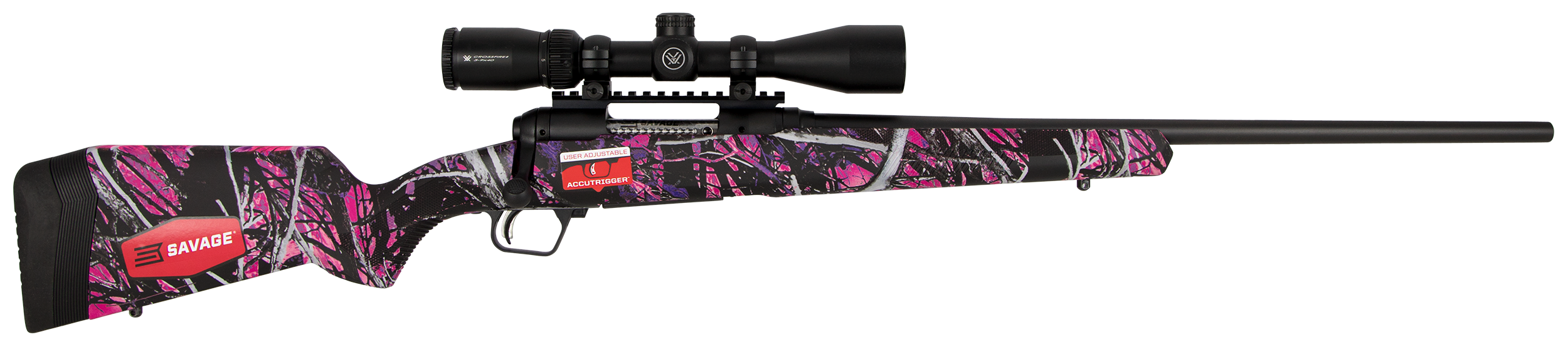 Savage Arms 110 Apex Hunter XP Muddy Girl 308 4 Rd Sporter