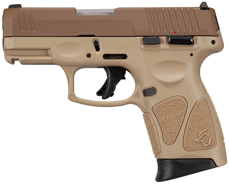 Taurus G3C MA Compliant 9mm 3.20" 10rds Tan - 1G3C93ETMA