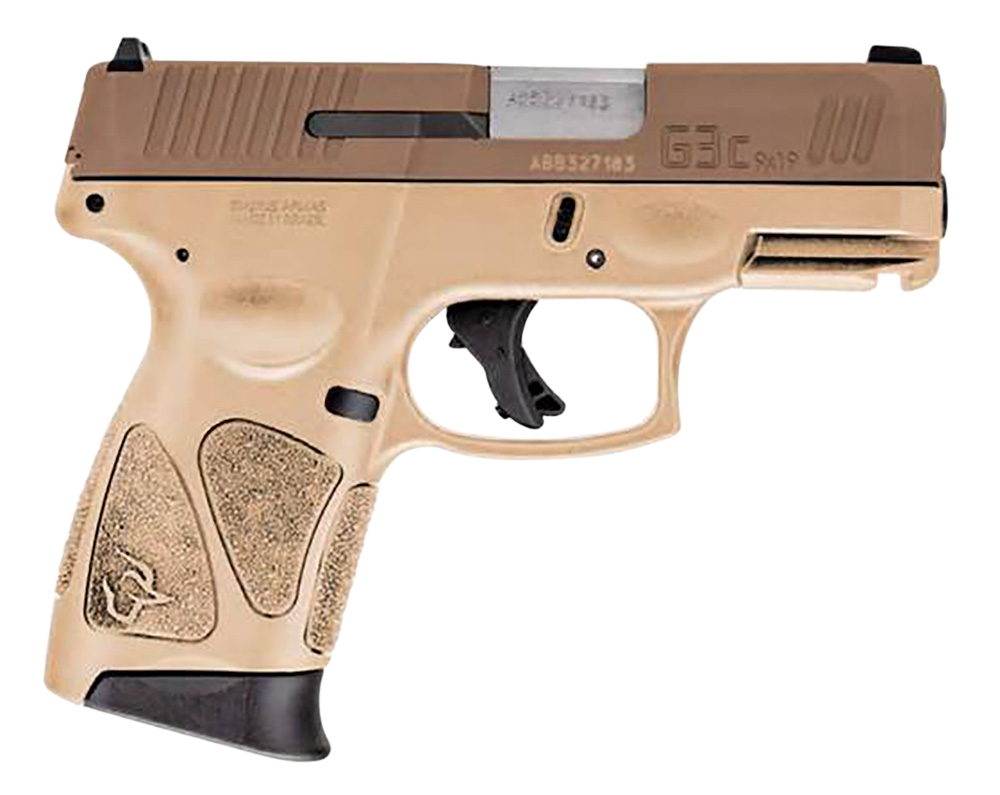 Taurus G3C MA Compliant 9mm 3.20" 10rds Tan - 1G3C93ETMA
