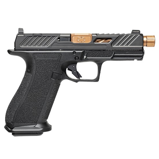 Shadow Systems XR920 Optics Ready 9mm W/ Threaded Bronze Barrel Black