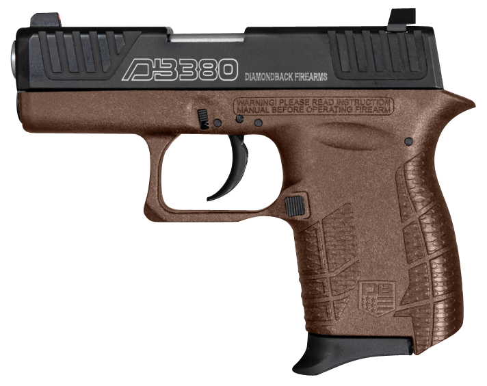 Diamondback Firearms Gen 4 .380 ACP 2" 6+1rds Midnight Bronze - DB0100E072