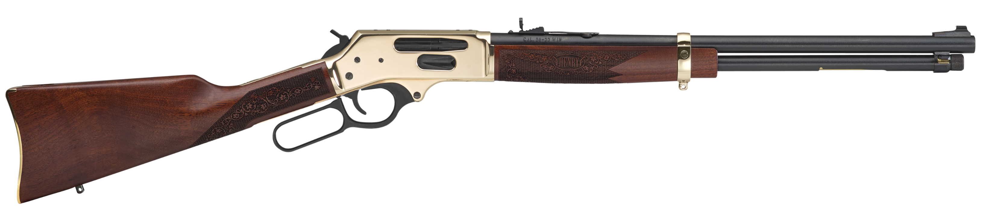 Henry Side Gate .35 Rem Lever Action Brown - H024-35