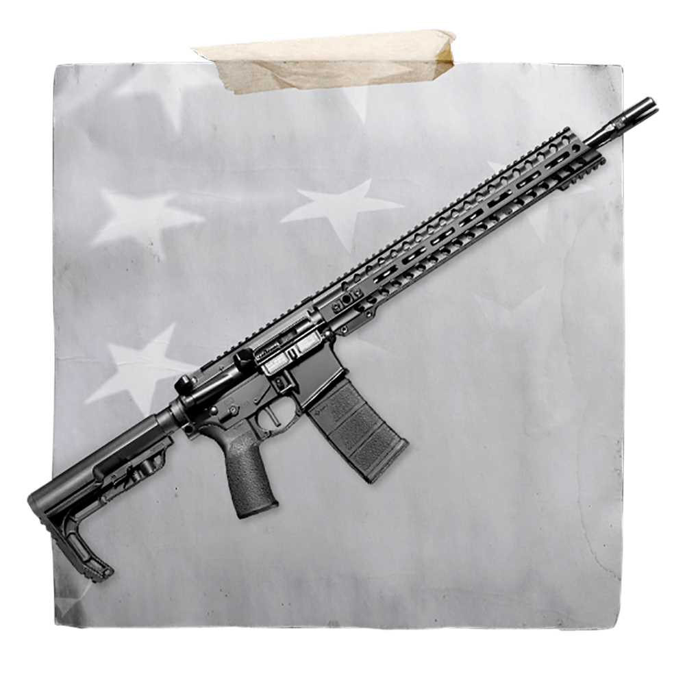 POF-USA Minuteman 5.56 AR-15 - 01644
