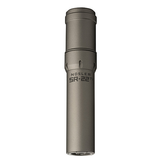 Nosler Suppressor Sr-22 Ti Gray