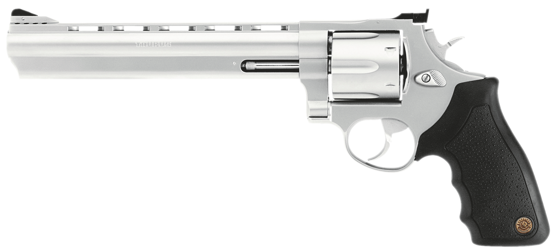 Taurus 44 Large 8.37" .44 Mag Revolver Matte Stainless - 2-440089