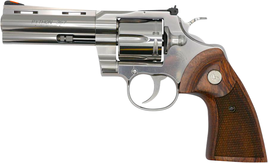 Colt Python .357 Mag Revolver 4.25" Stainless - PYTHON-SP4WTS