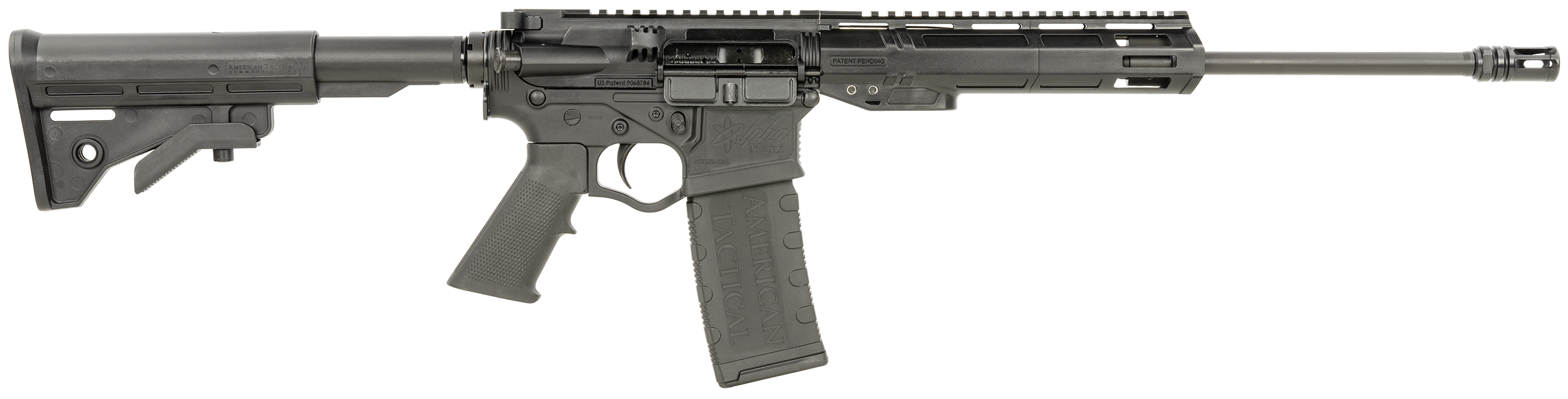 ATI Alpha Maxx Ria 5.56 NATO 16" 30rd Rifle Black - ATIGAX5569ML