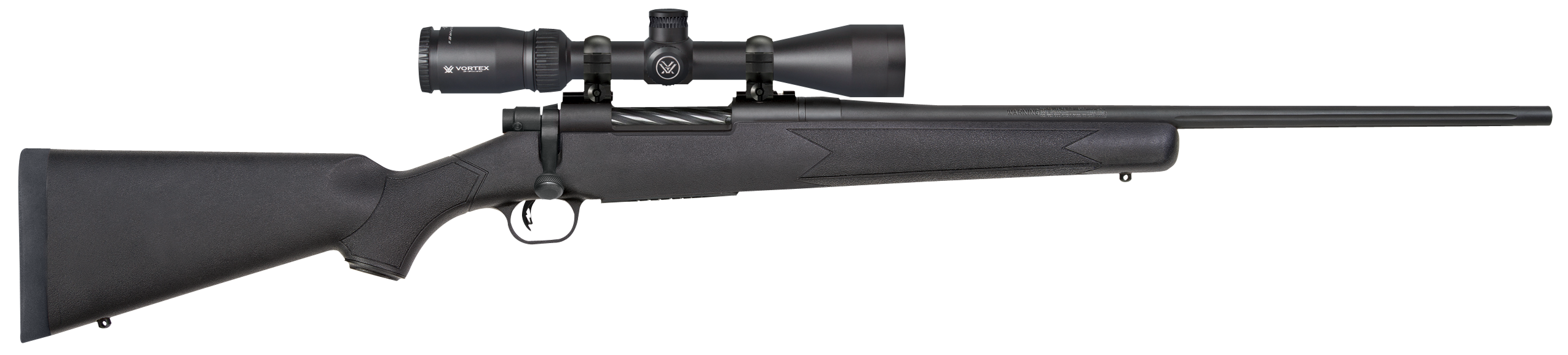 Mossberg Patriot Synthetic Vortex Scoped Combo 243 Win