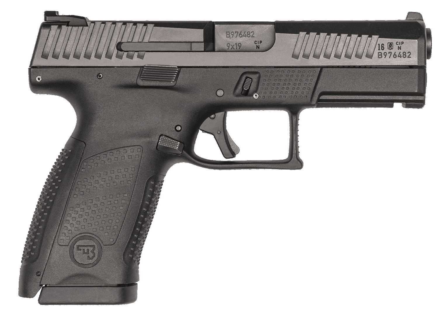 CZ P-10 C 4" 9mm Pistol Black - 91531