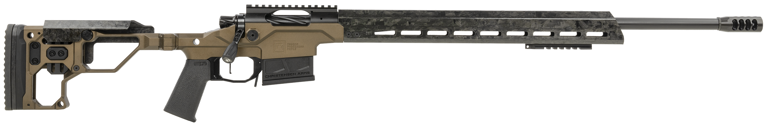 Christensen Arms MPR 6.5 CRDMR 22" Barrel Black Brown