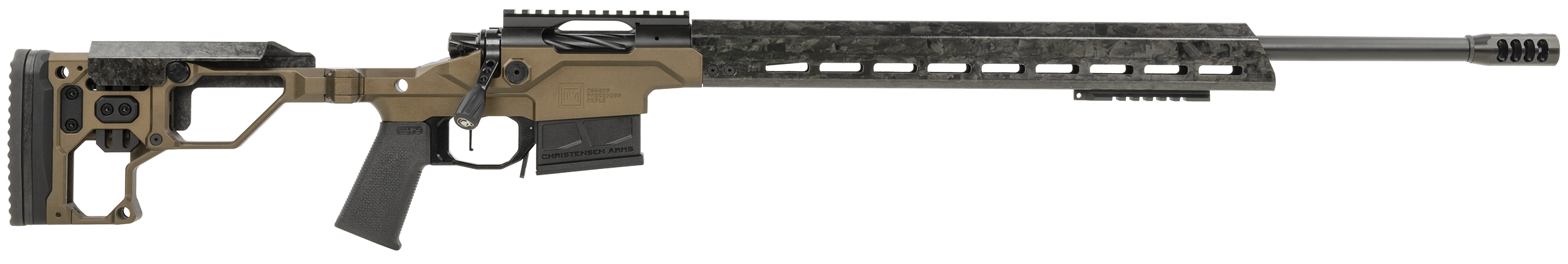 Christensen Arms Modern Precision 6.5 PRC Desert Brown Anodized