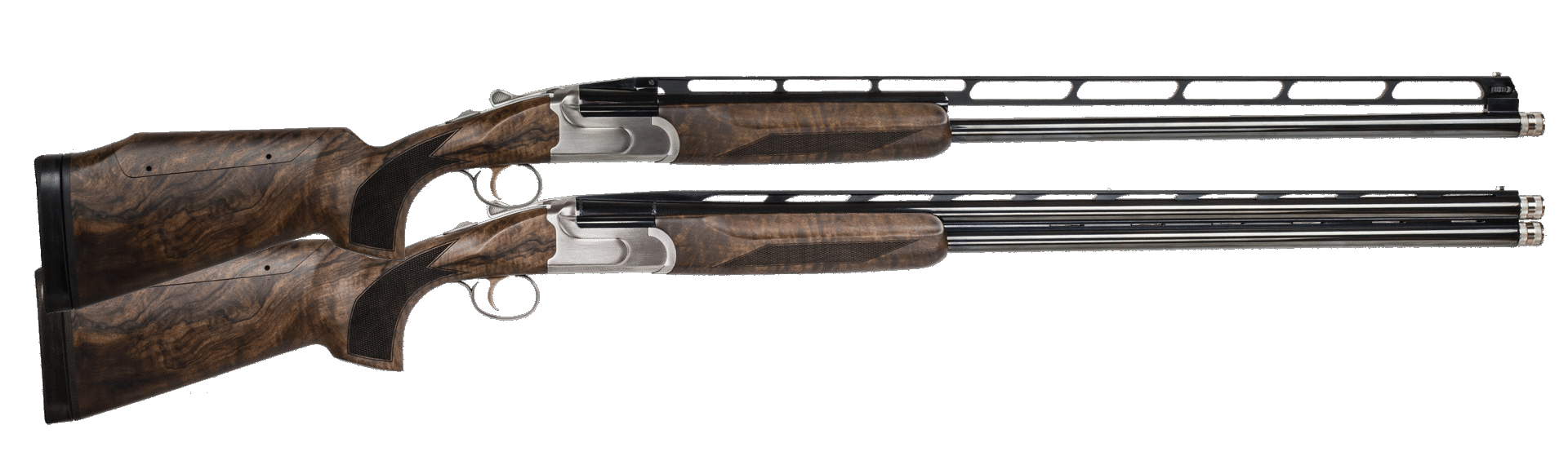 CZ-USA All-American Trap Combo 32" 12ga Shotgun 3" Over Under Hardened White