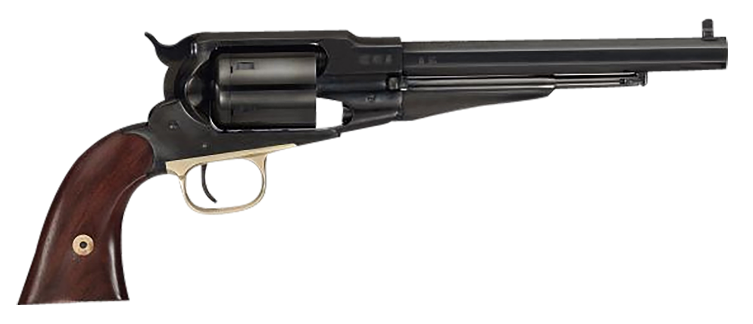 Cimarron Preacher .45 Long Colt Revolver 8" Barrel Fixed Sights Blue