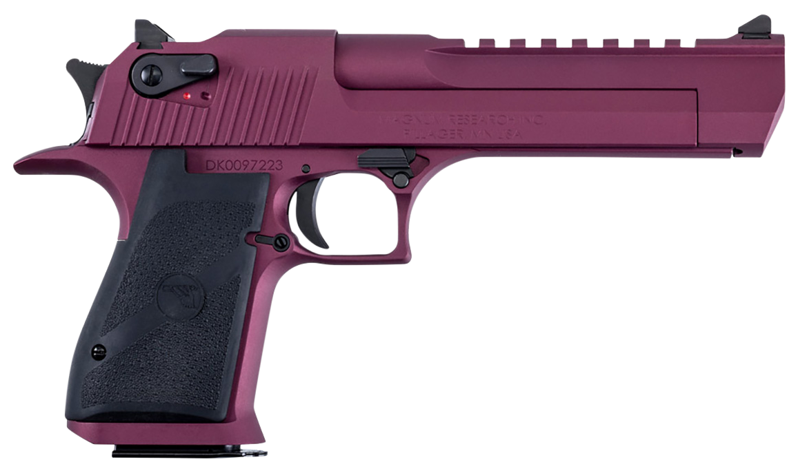 Magnum Research Desert Eagle .44mag 6" 7rd Black Cherry - DE44BKC