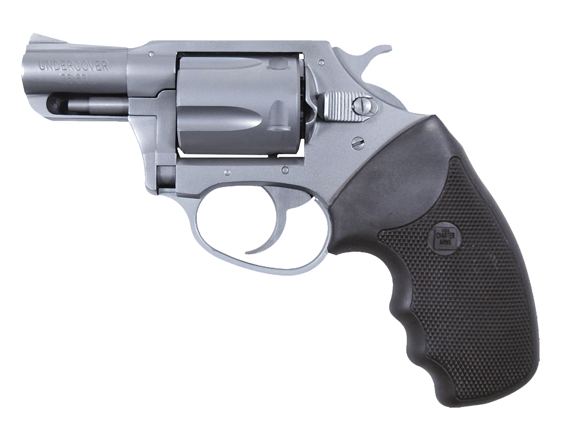 Charter Arms Undercover Small .38 Spl Revolver Stainless - 73820