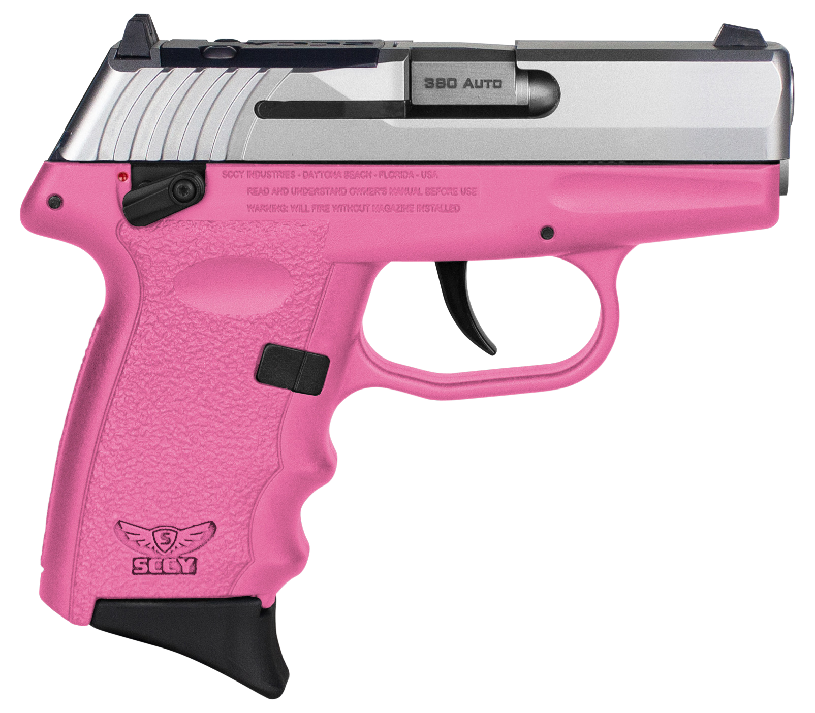 Sccy Industries Cpx-4 Sccy Cpx-4ttpkrdrg3 380 2.96 10r Sf Tt/pnk