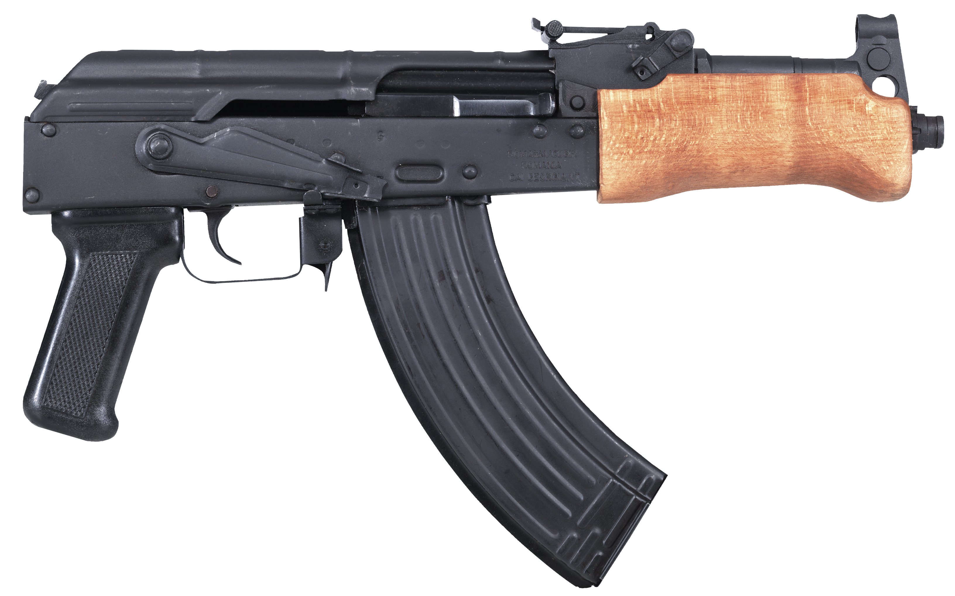 Century Arms Mini Draco 7.62x39mm AK Pistol Blue - HG2137-N
