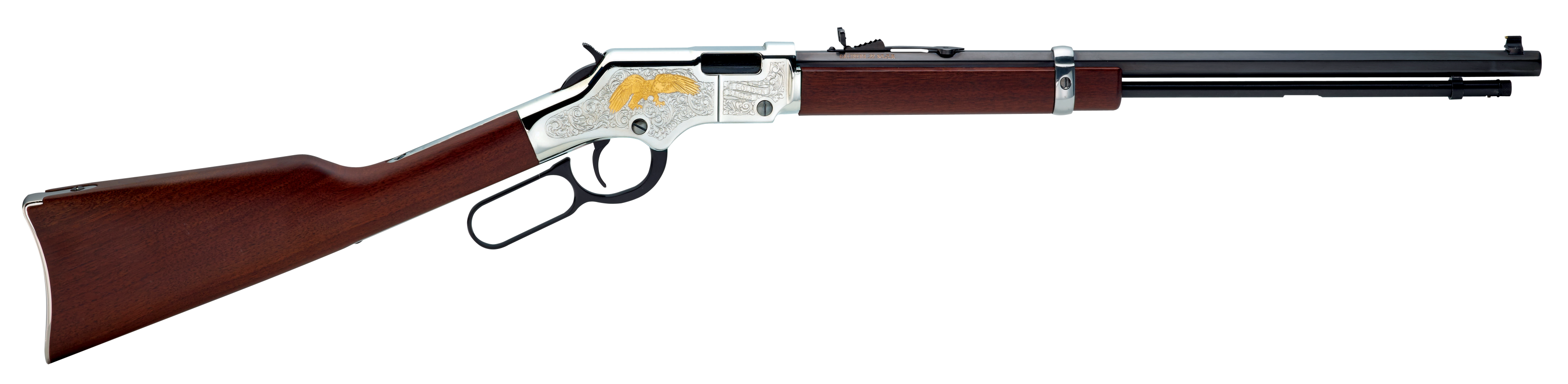 Henry Golden Eagle 2nd Edition .22 S/l/lr Lever Action Brown
