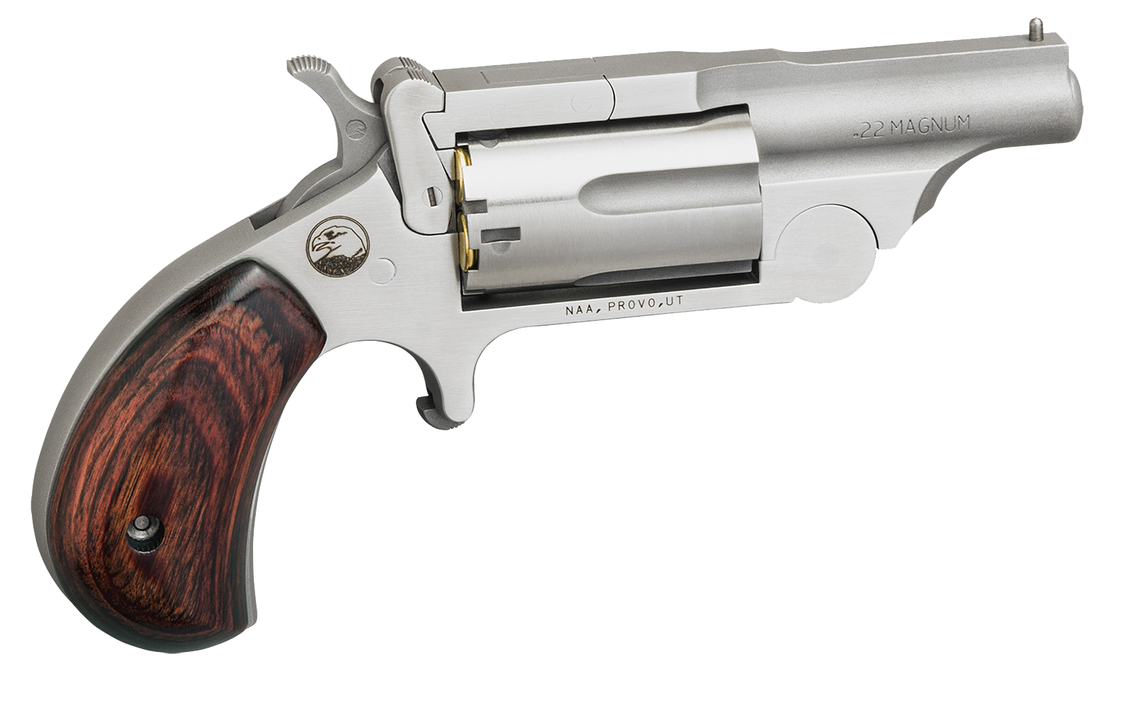 North American Arms Ranger II 22 Mag Break Top Pistol - NAA-22M-R