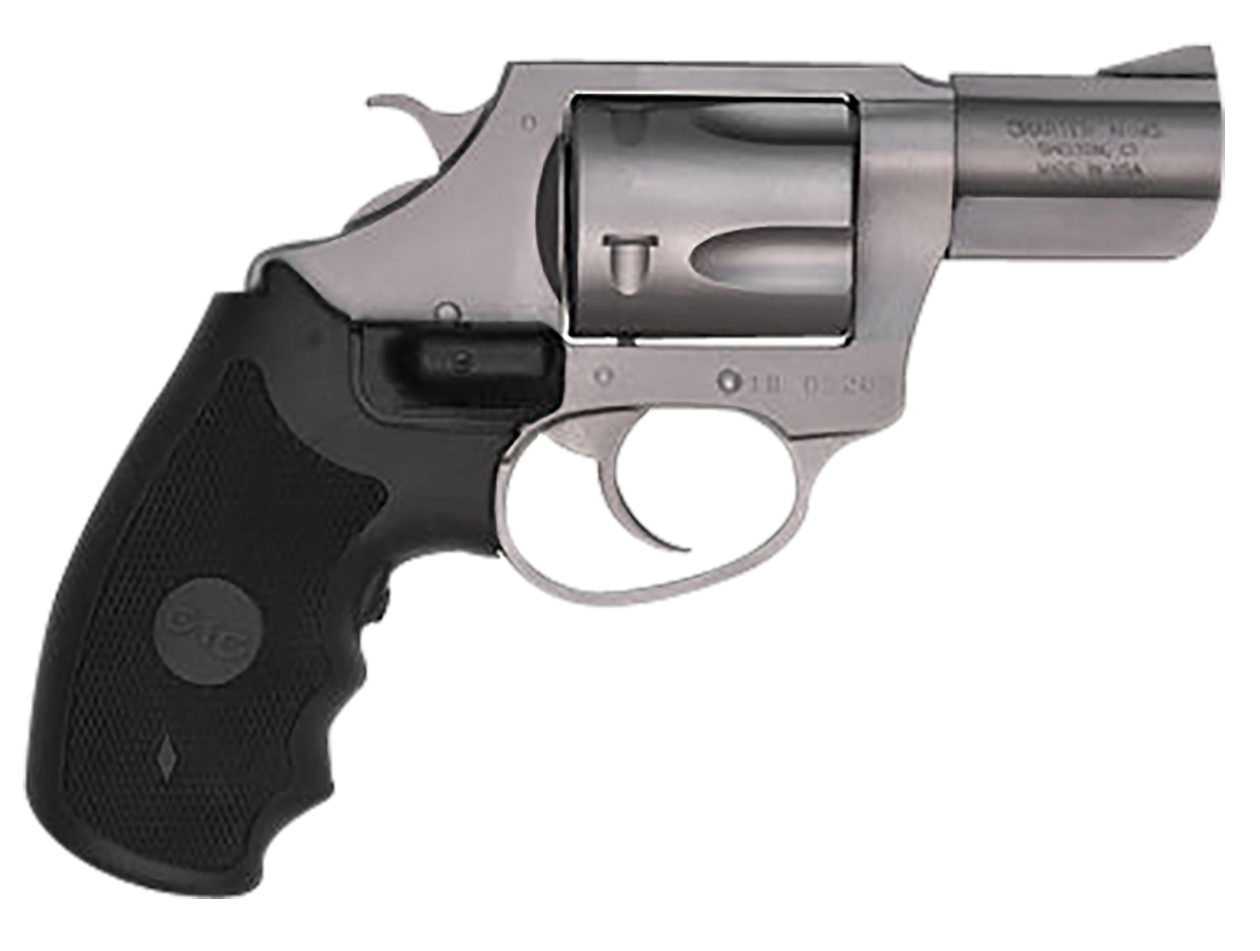 Charter Arms Crimson Mag Pug Large .357 Mag Revolver Stainless - 73524