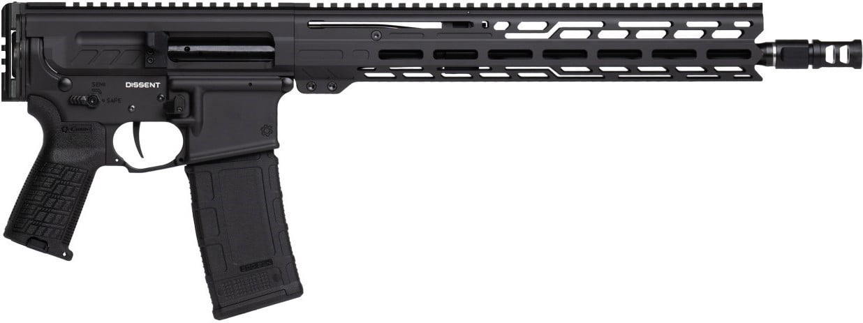 Cmmg Dissent Mk4 300Blk 14.5 Armor Blk