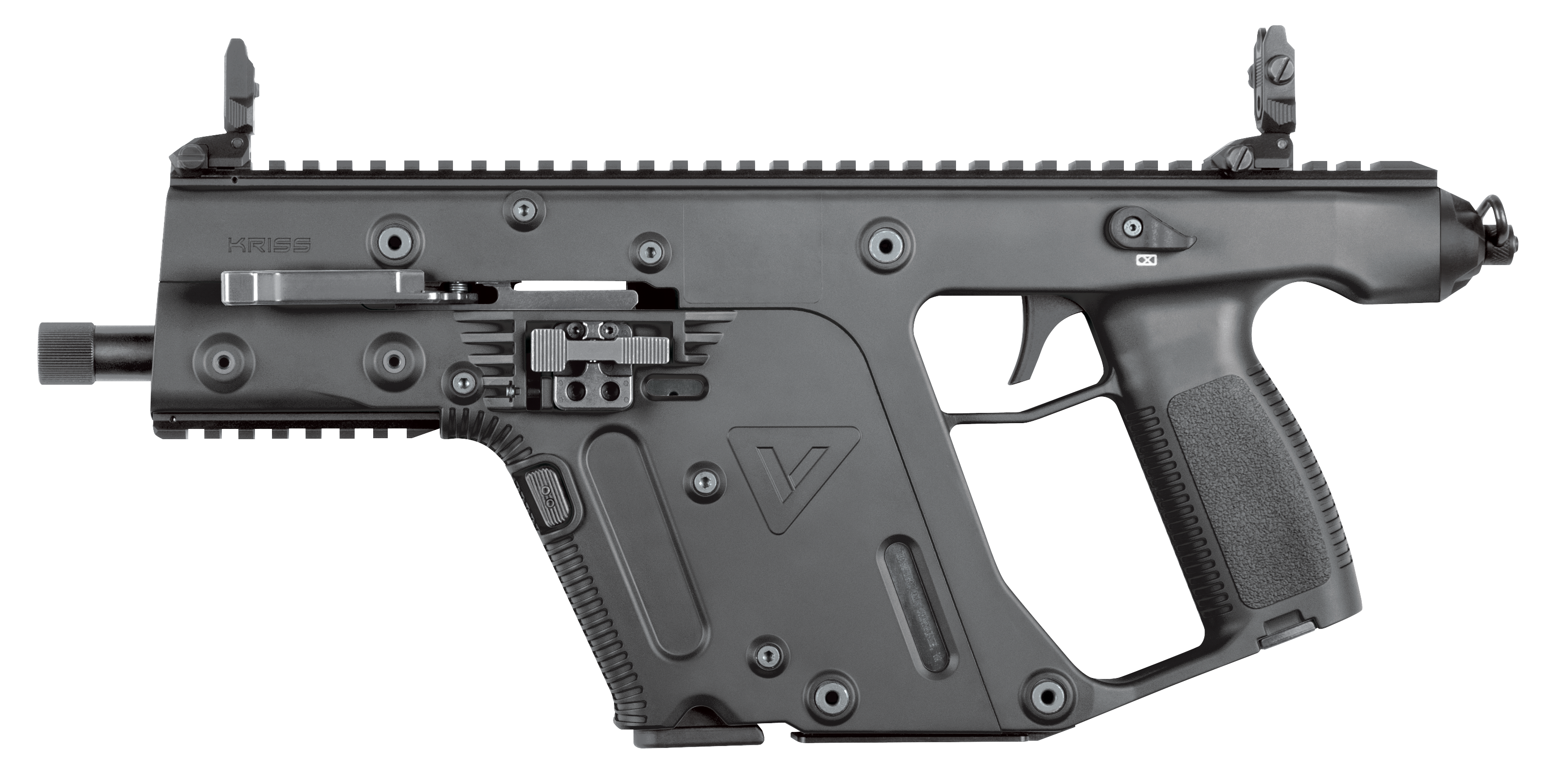Kriss Vector Gen II SDP Black 9mm 17+1 Closed Bolt Delayed Blowback