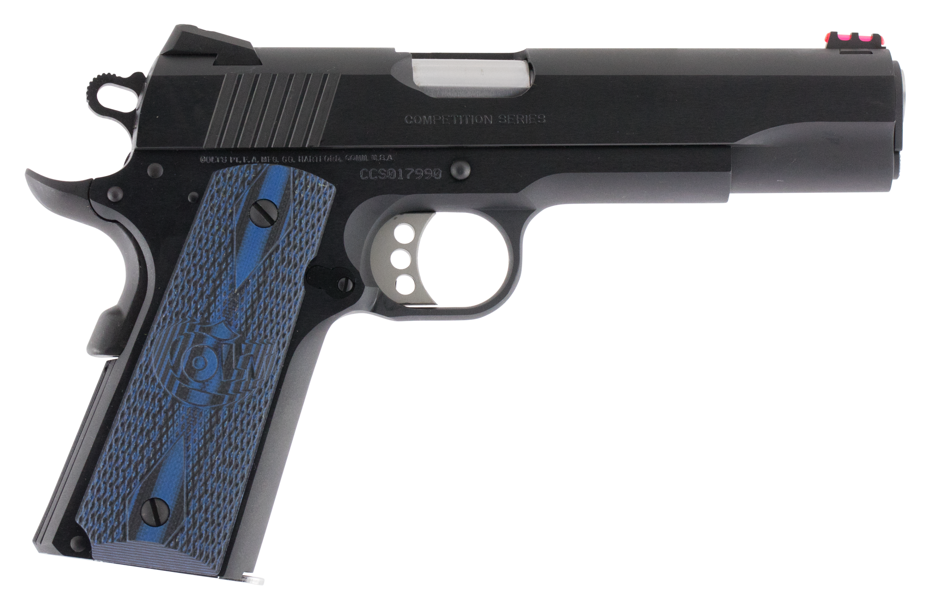 Colt Series 70 Competition Government .45 ACP Pistol Blue - O1970CCS