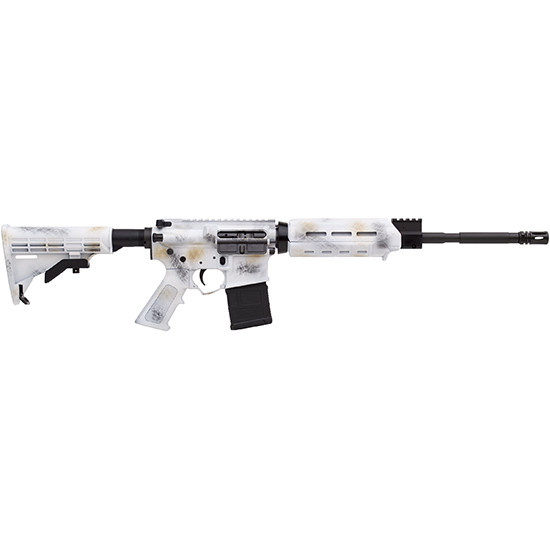 Alex Pro Firearms Arctic 5.56 Nato 16 Or Snow Camo 30Rd