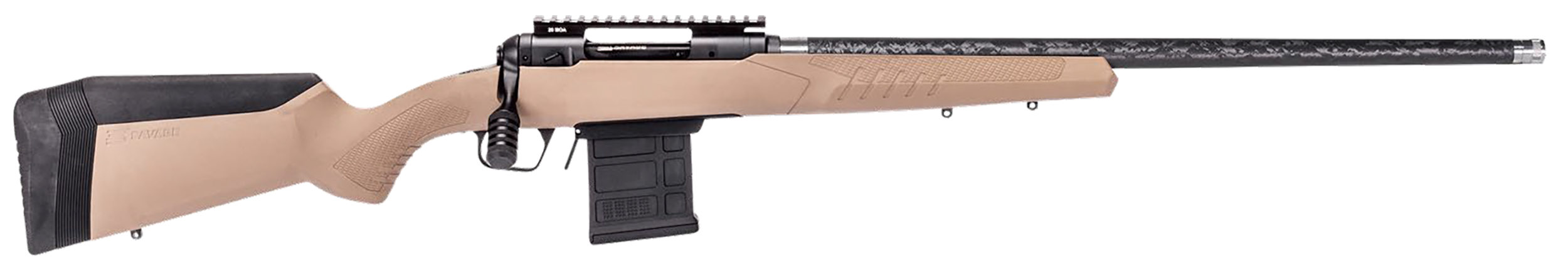 Savage Arms 110 Carbon Tactical 6.5 CRDMR FDE