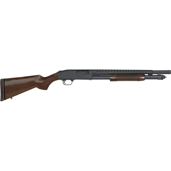 Mossberg 590 Retrograde 12Ga 18.5 Heatshield Walnut