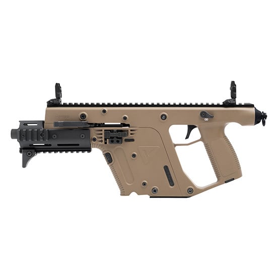 Kriss SDP-E .45 ACP Semi-Auto Tactical Pistol 6.5" Barrel FDE - KV45PFD30