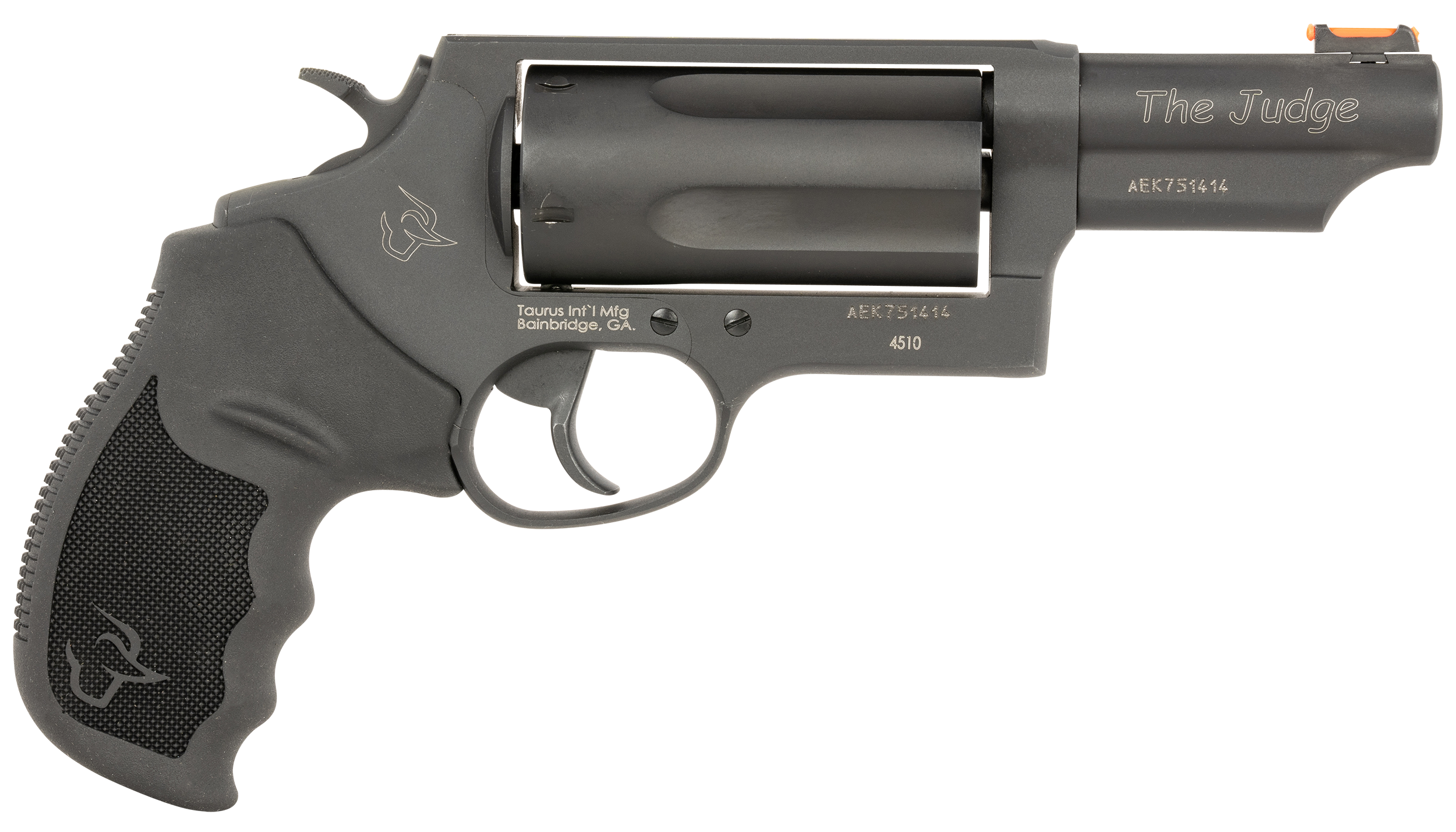 Taurus Judge Tau 2-4410p31t Jdg 45c/410 3 5r Toro Bk
