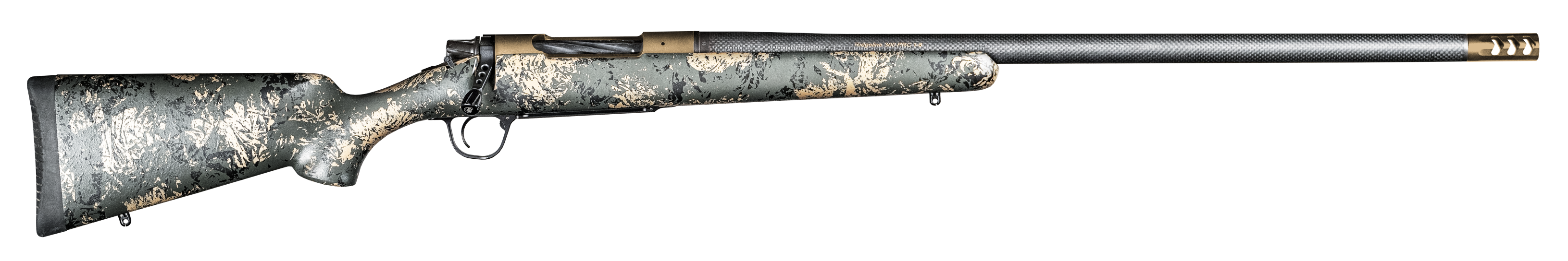 Christensen Arms Ridgeline FFT 7mm-08 Remington Green - 8010619200