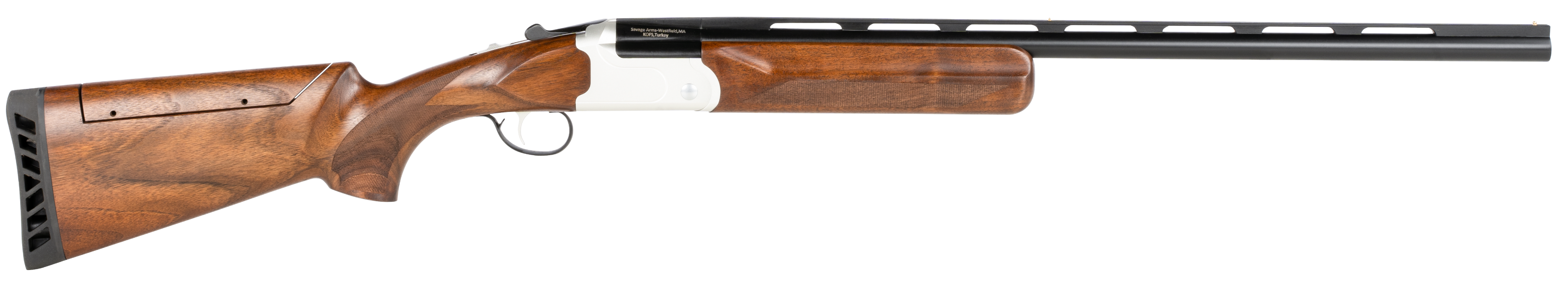 Savage Arms 555 Trap Compact 26" 20ga Shotgun 3" Break Open Oil Brown