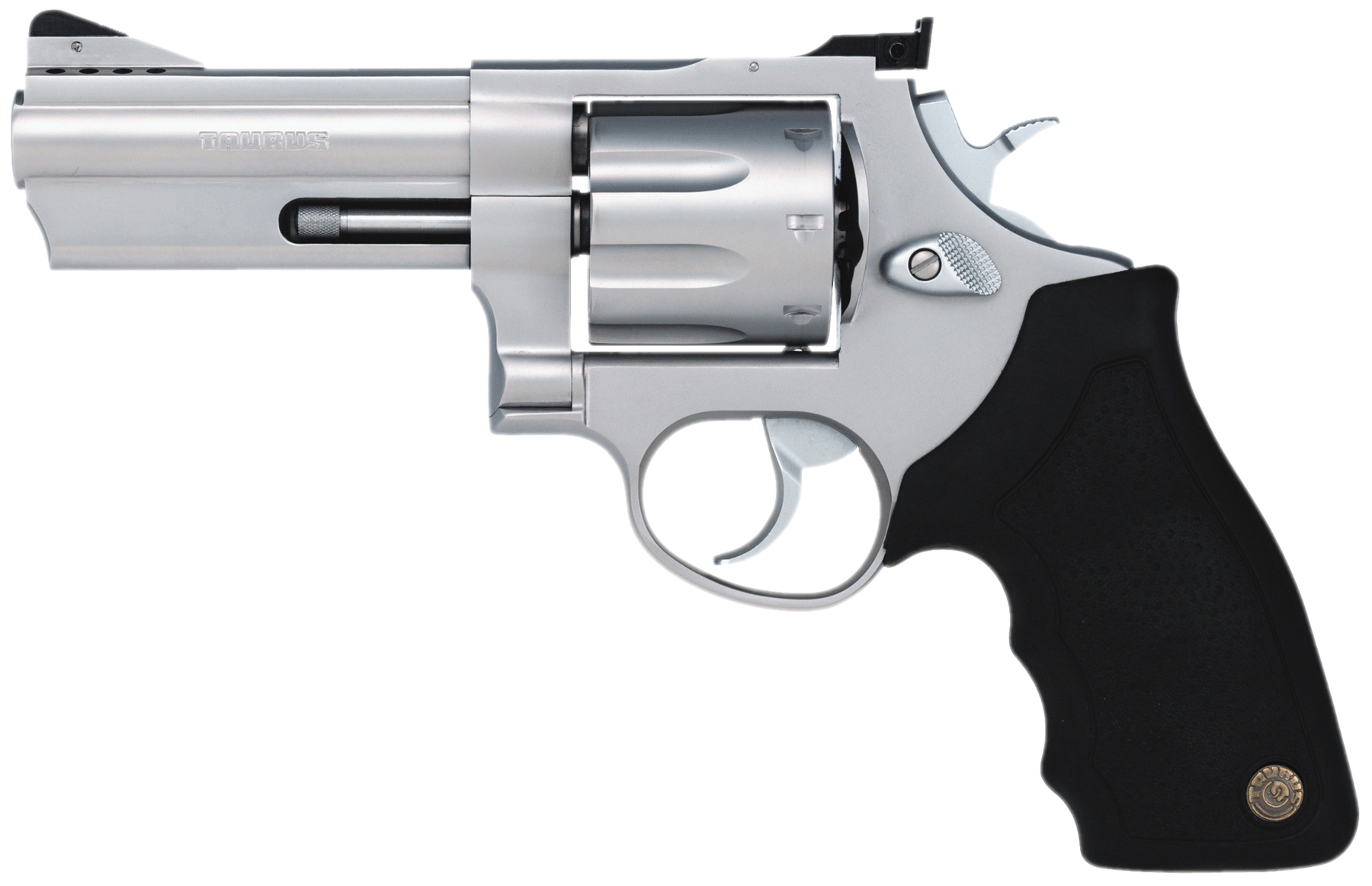 Taurus 608 Large 4" .357 Mag/.38 Spl +P Revolver Matte S/S