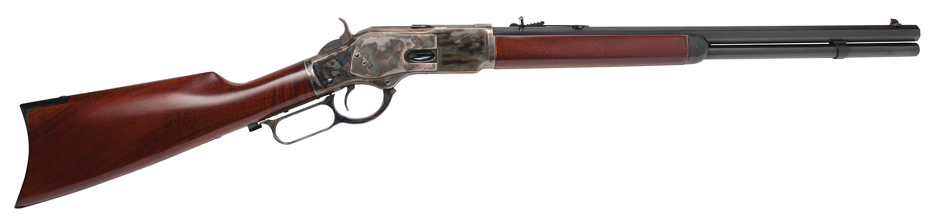 Cimarron Firearms 1873 Short .45 Colt Lever Action Brown - CA281