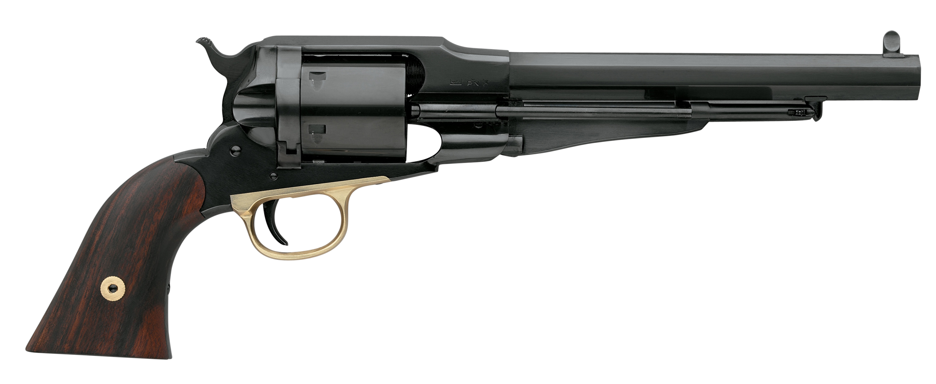 Taylors & Company 1858 Remington Conversion .38 Spl Revolver Blue - 1010