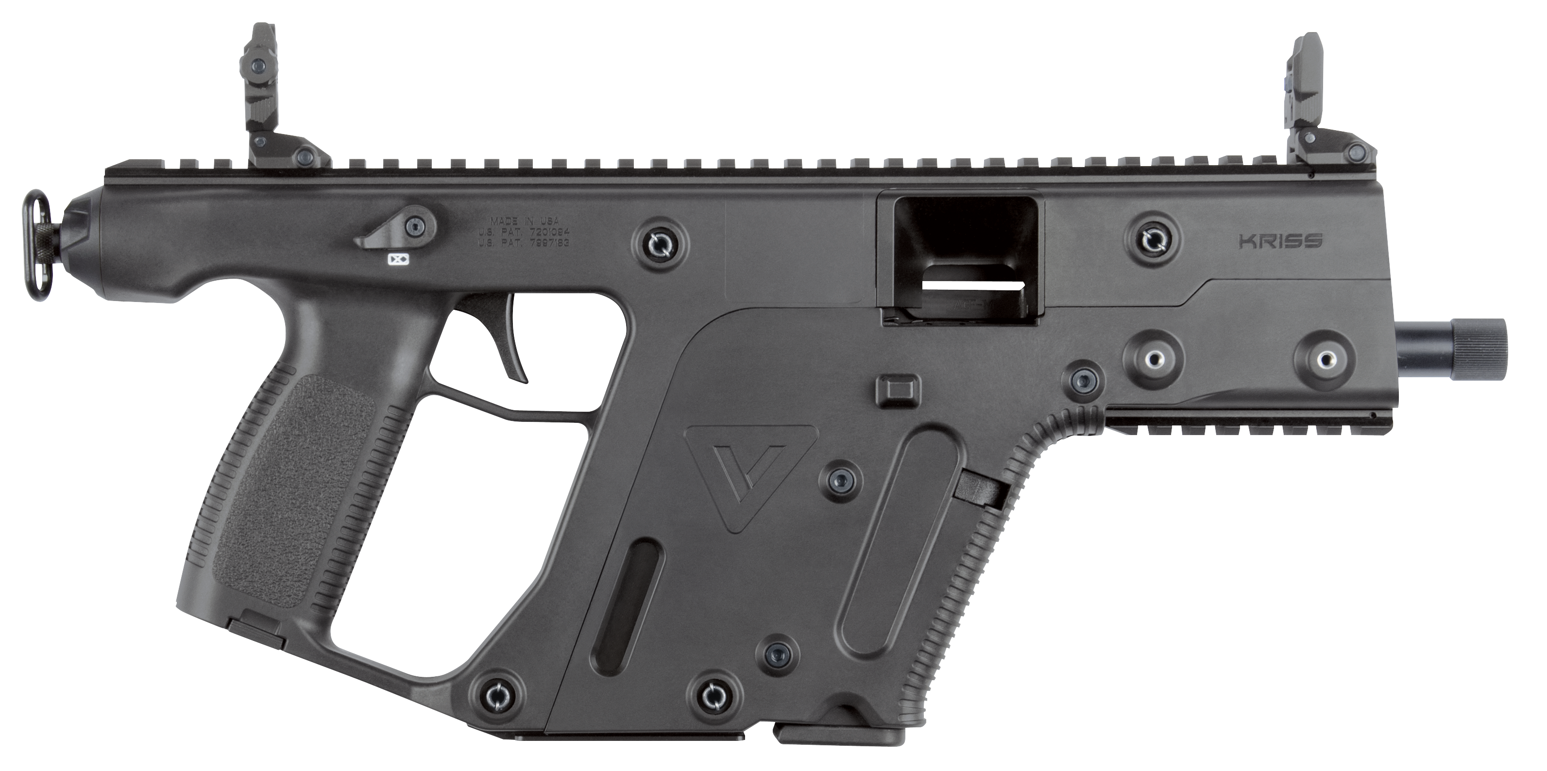 Kriss Vector Gen II SDP Black 10mm 15+1 Closed Bolt Delayed Blowback