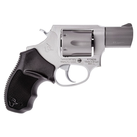 Taurus 856 2" .38 Special Revolver Matte Stainless - 2-85629UL