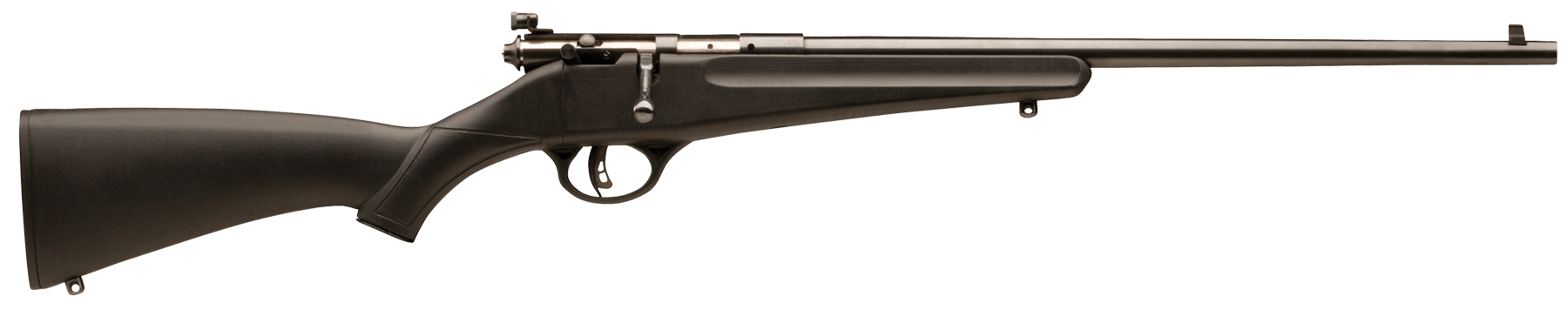 Savage Rascal Youth .22 LR Black Synthetic Stock 13775