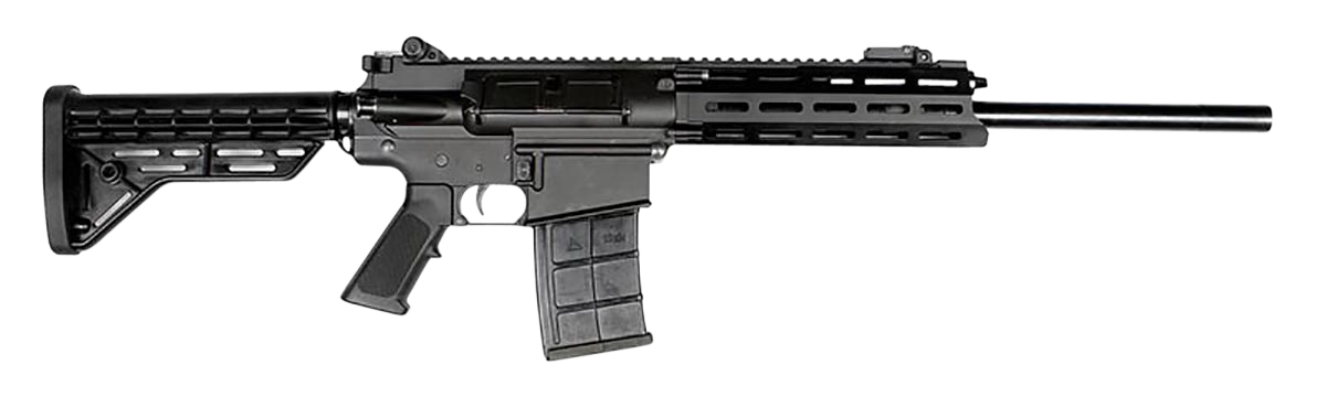 JTS M12AR 12ga 5rd 18.5" Semi-Auto Shotgun Black - M12AR