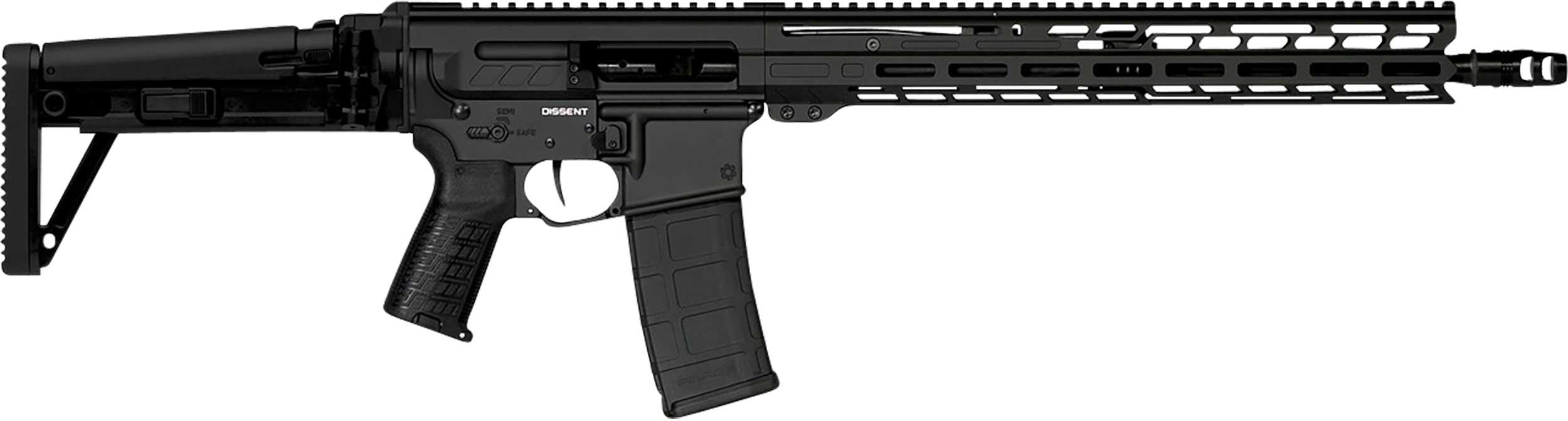 Cmmg Dissent 30a750a-ab Dissent Mk4 300blk 16.1 Armblk