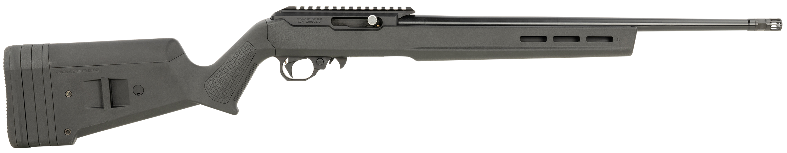 Rain Ordnance Hunter .22LR Semi-Auto Rifle in Precision Shooter BRO22HBLK