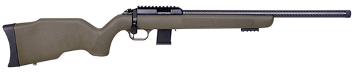 Blue Line Global Diana R-22 22Lr Tan Carbon Fiber Barrel