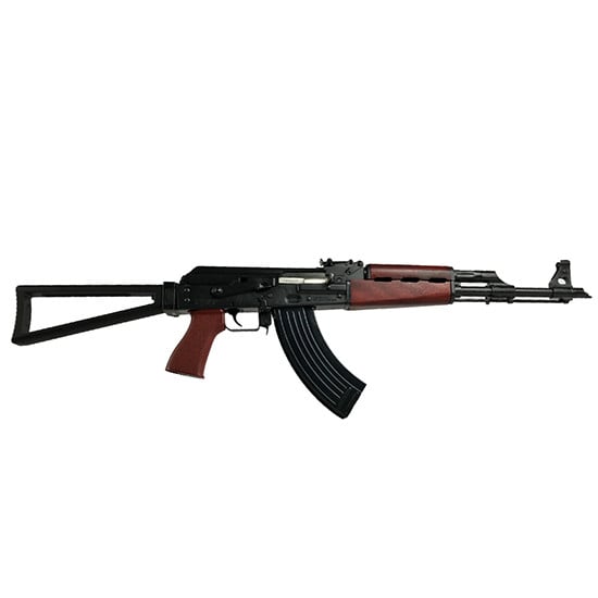Zastava ZPAP M70 7.62x39 Folding Stock AK-47 Rifle Red Wood - ZR7762RTF