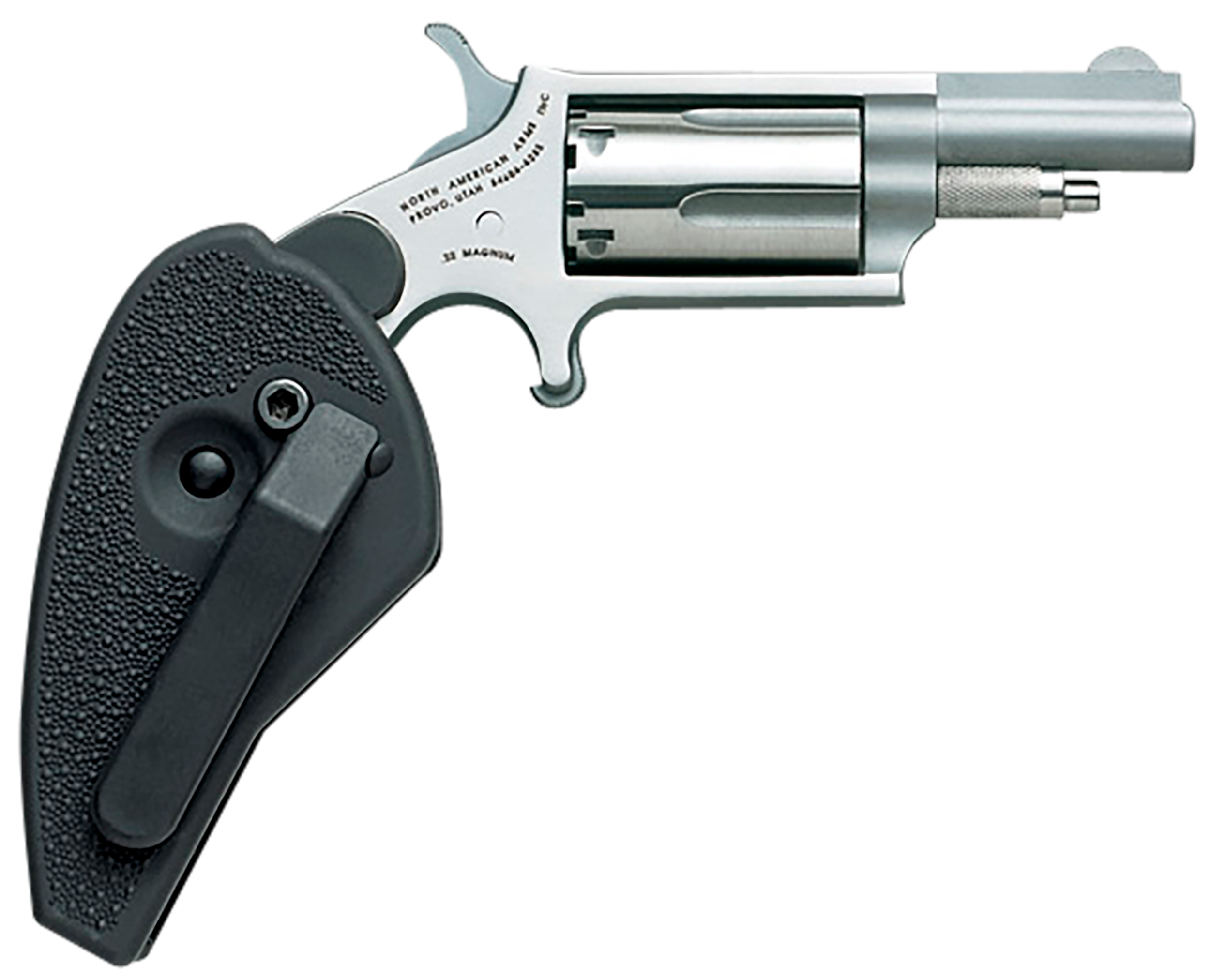 North American Arms 22 Mag 5 rd Revolver - NAA-22MS-HG