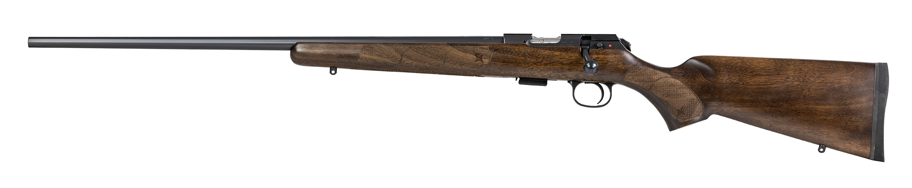CZ 457 .22LR Left Hand 20" CHF Barrel Black - 2392