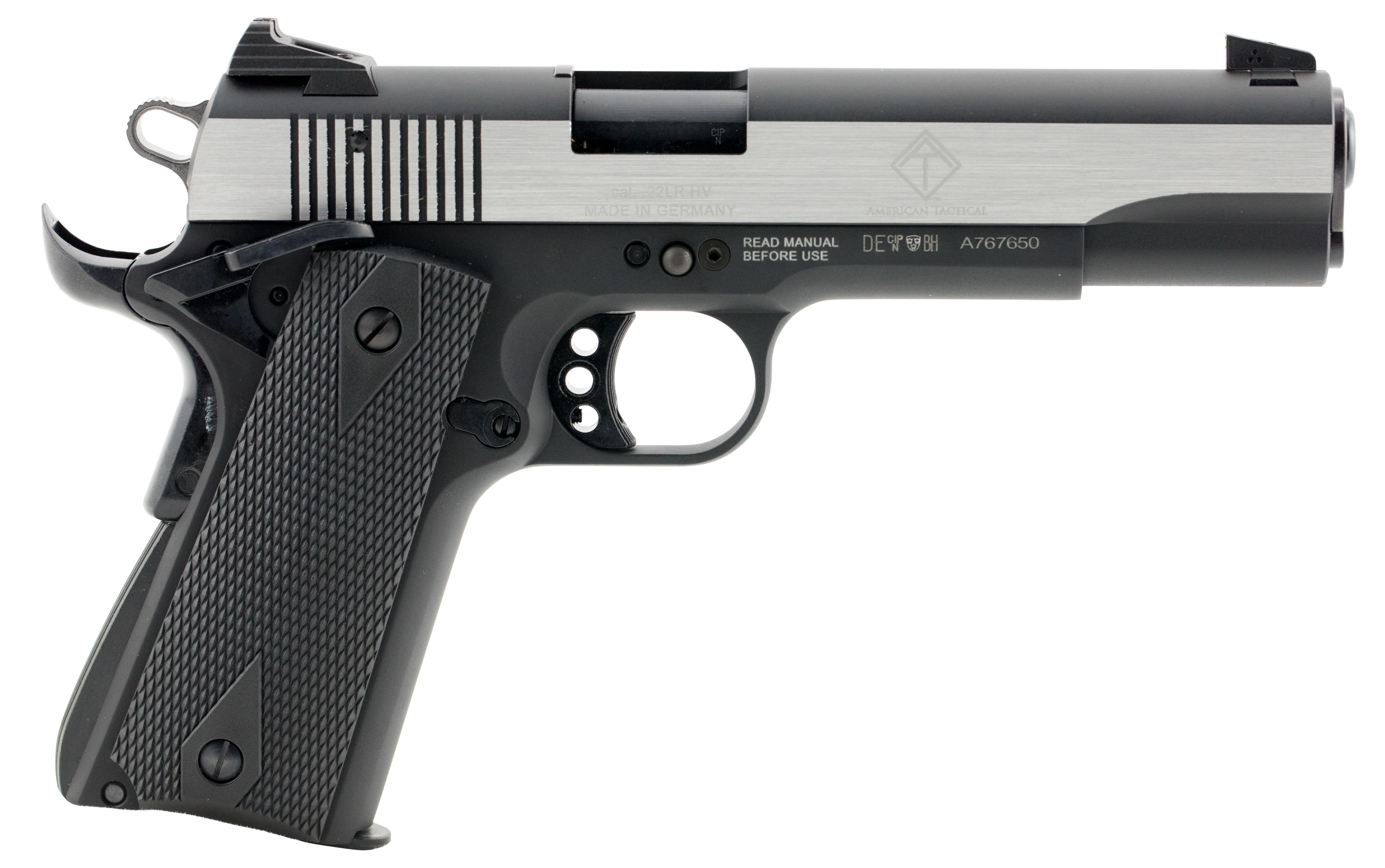 ATI GSG M1911 22LR Pistol Polished Slide - GERG2210M1911S
