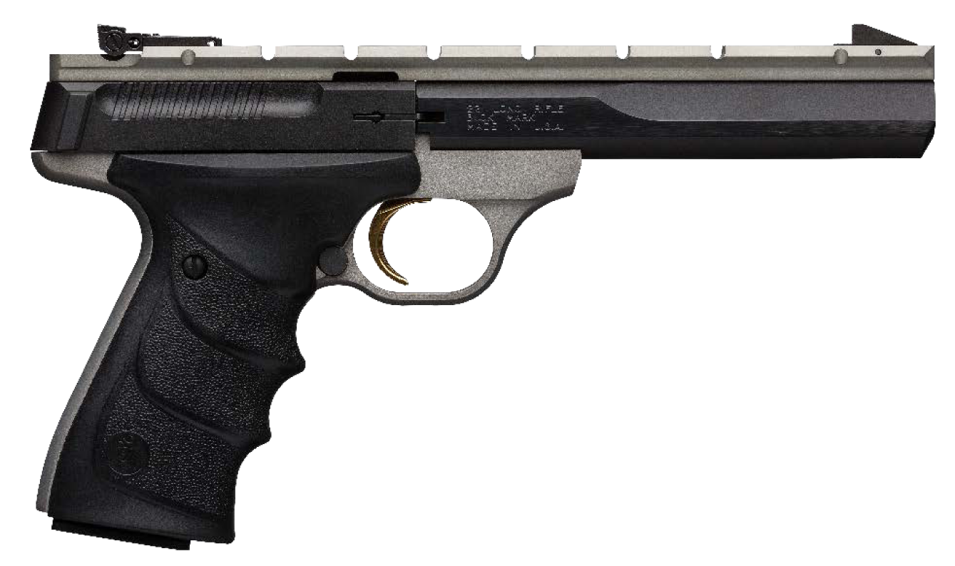 Browning Buck Mark Contour Gray URX .22LR 5.50" 10rds Gray Anodized